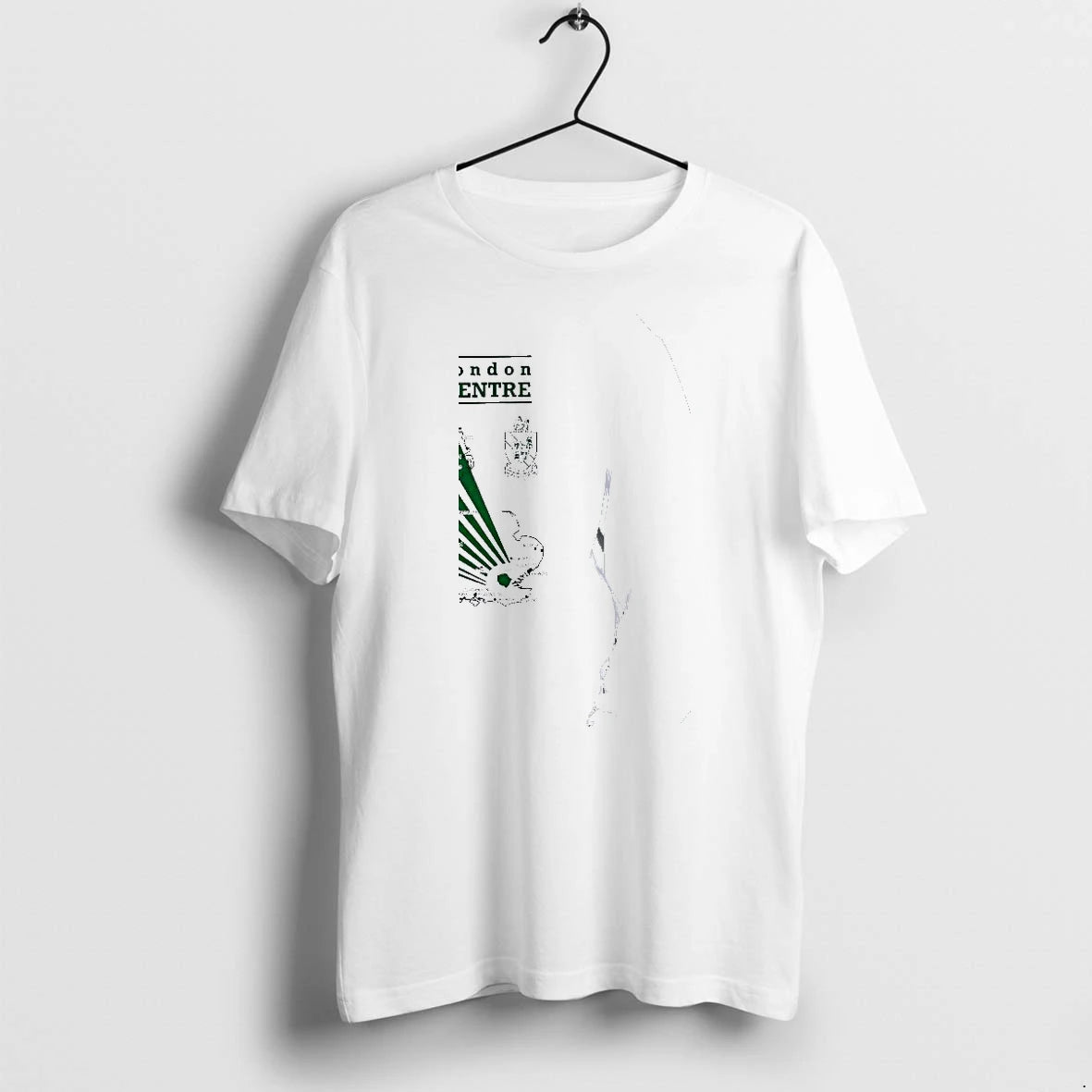 Officials The London Irish Centre Ireland To England Map Travel Souvenir Premium T Shirt