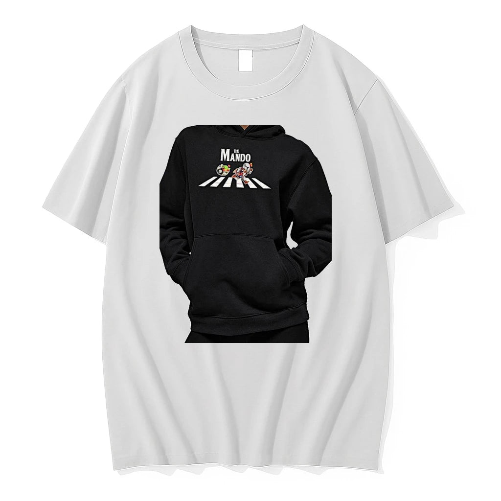 Officials The Mando Grogu Star Wars Premium T Shirt