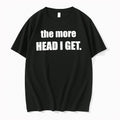 Officials The More Hair I Lose The More Head I Get Premium T Shirt