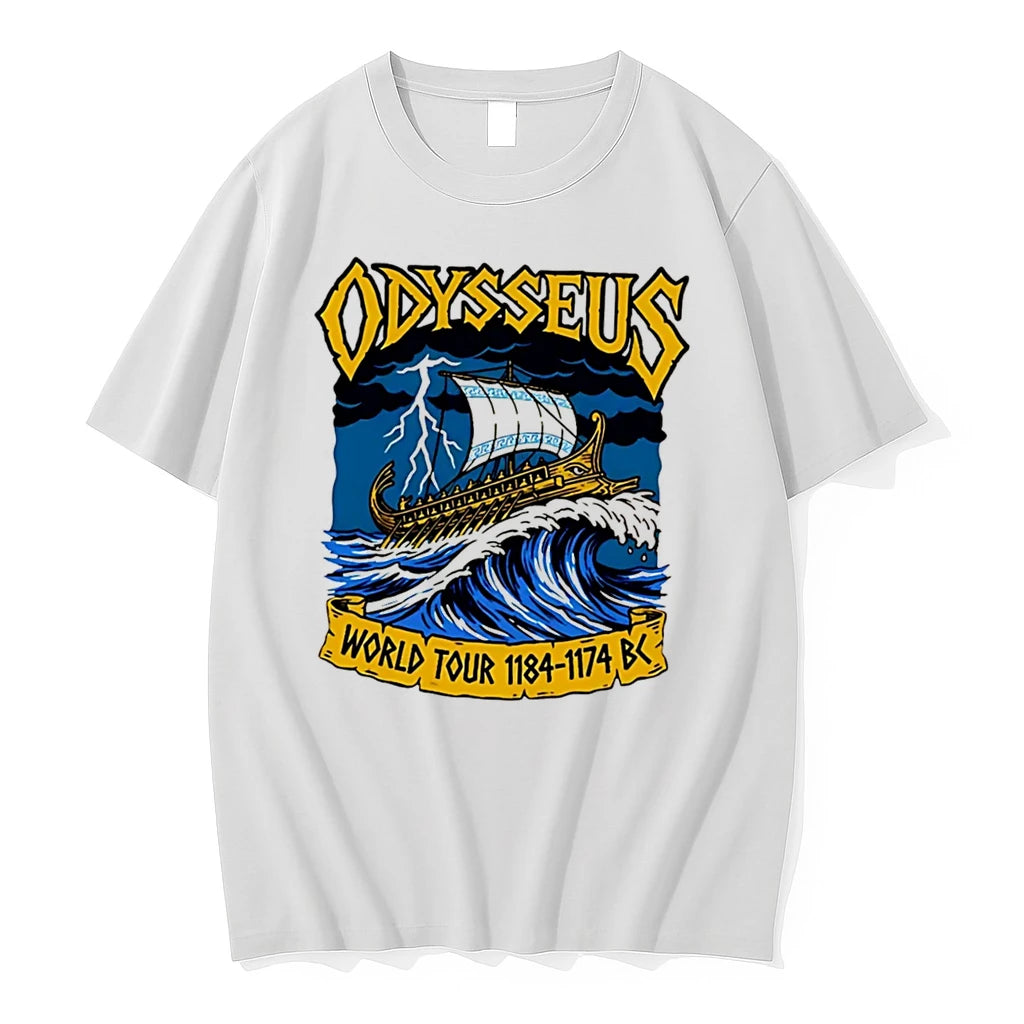 Officials The Odyssey Odysseus World Tour 1184 1174 Bc Tee Premium T Shirt