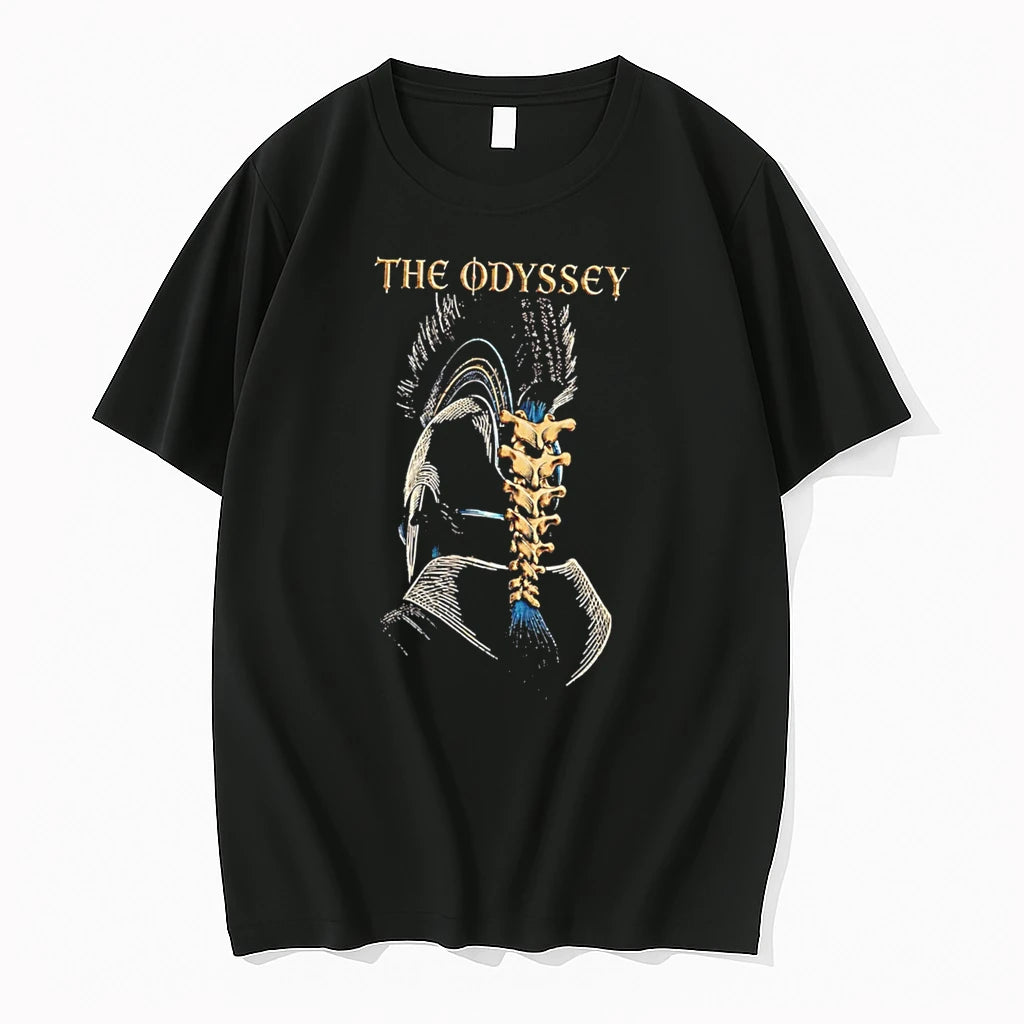 Officials The Odyssey Spartan Warrior Spine Helmet Tee Premium T Shirt