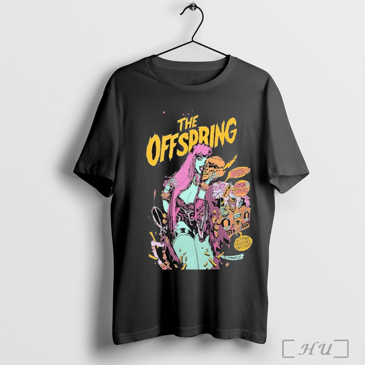Officials The Offspring Supercharged World Tour On August 24 2025 At Germania Insurance Amphitheater Austin