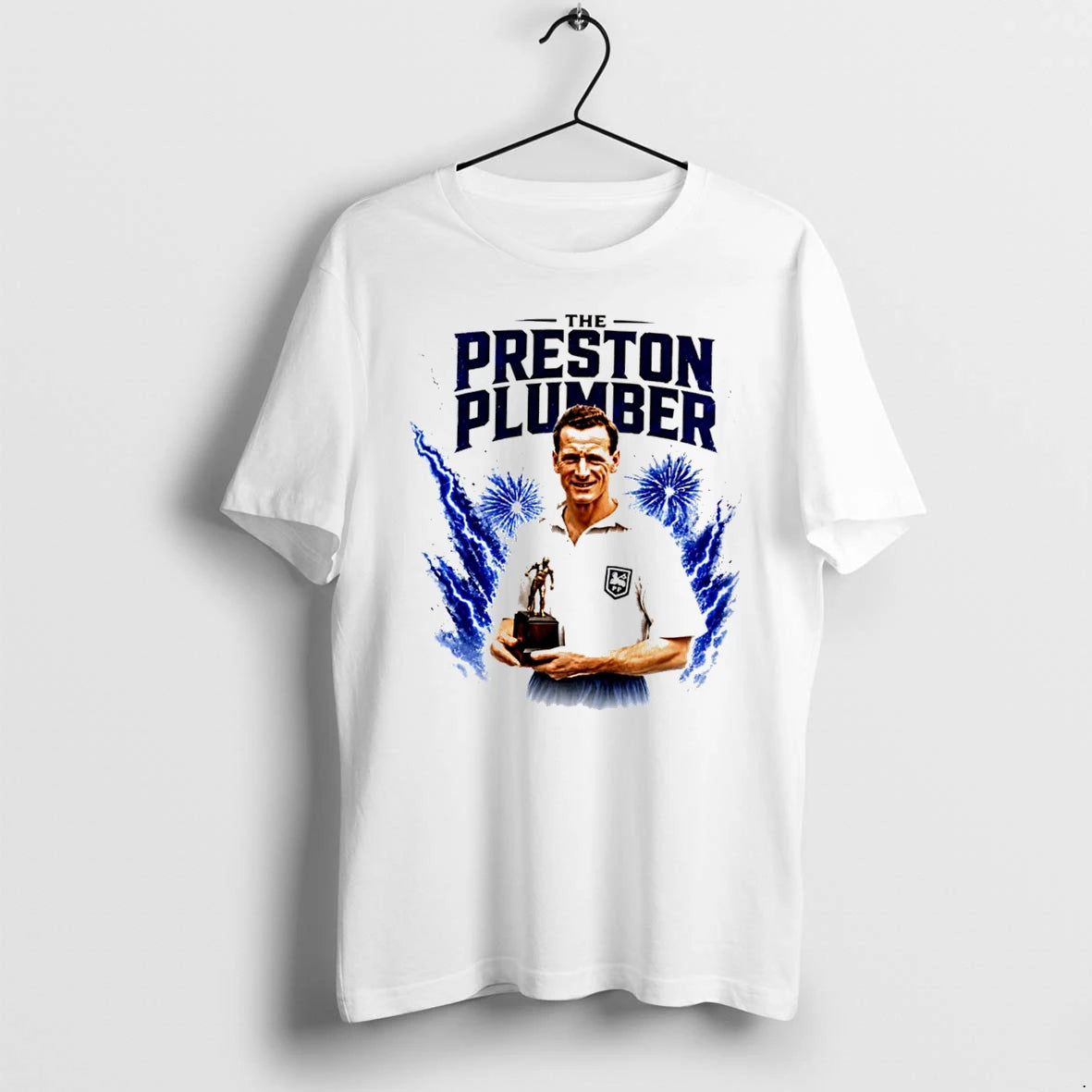 Officials The Preston Plumber Tom Finney Football Tee Premium T Shirt