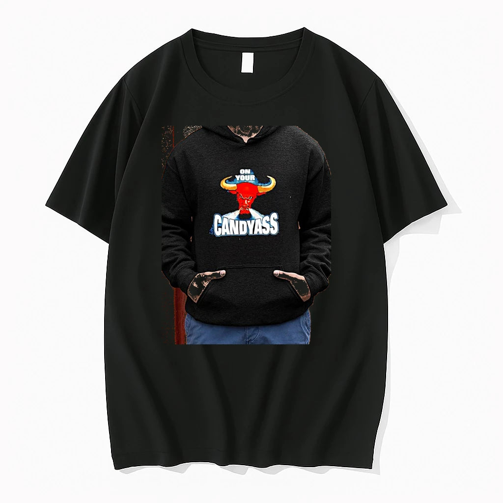 Officials The Rock Dwayne Johnson Wwe Bull On Your Candyass Premium T Shirt