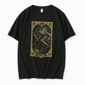 Officials The Rogue Fantasy Tarot Card Dungeons And Dragons Tee Premium T Shirt