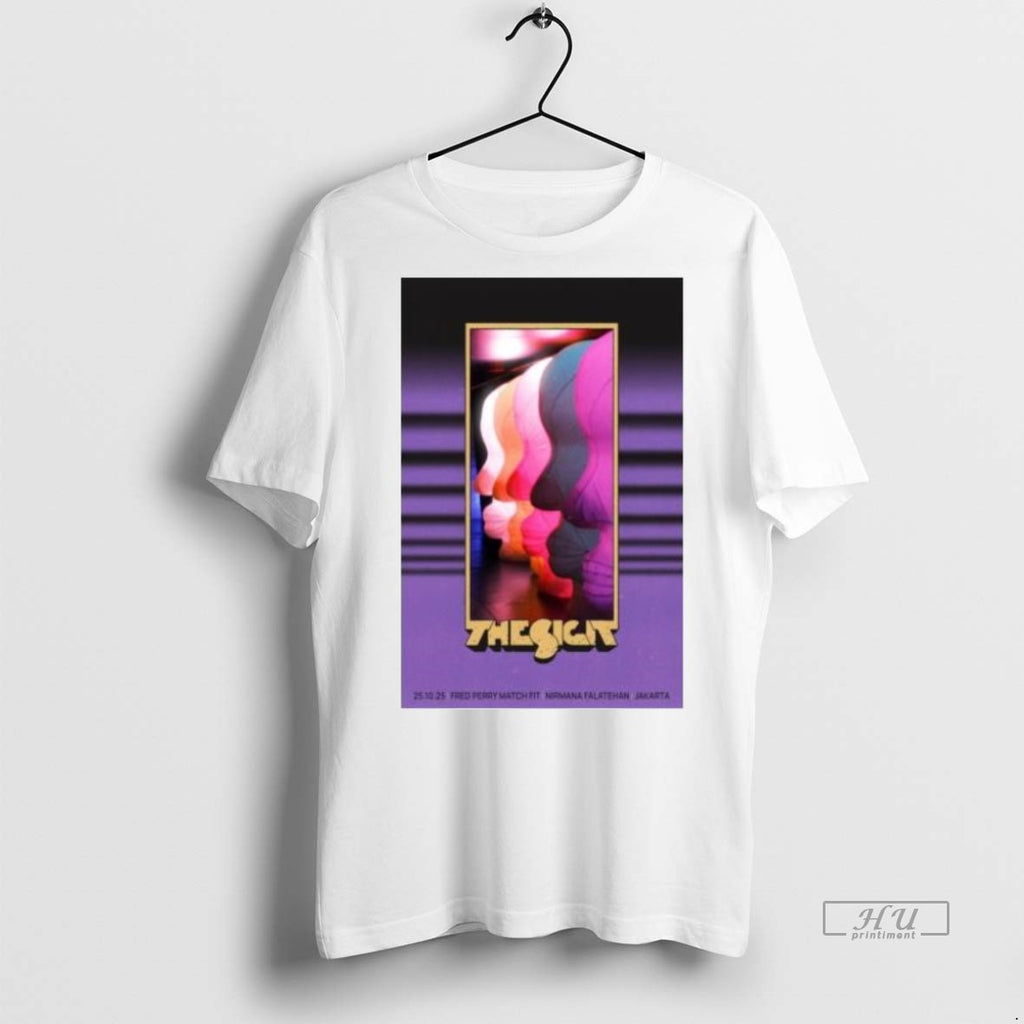 Officials The Sigit Jakarta Indonesia October 25 2025 Graphic Tee Shirt Sweater