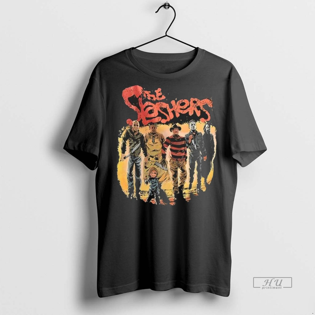 Officials The Slashers Jason Voorhees Leatherface Chucky Freddy Krueger Michael Myers Ghostface Halloween