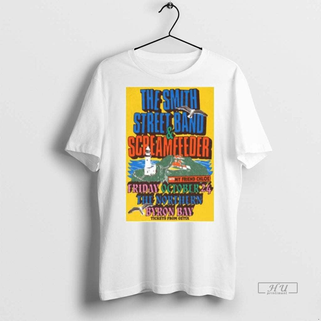 Officials The Smith Street Band Byron Bay Nsw October 24 2025 Concert Graphic