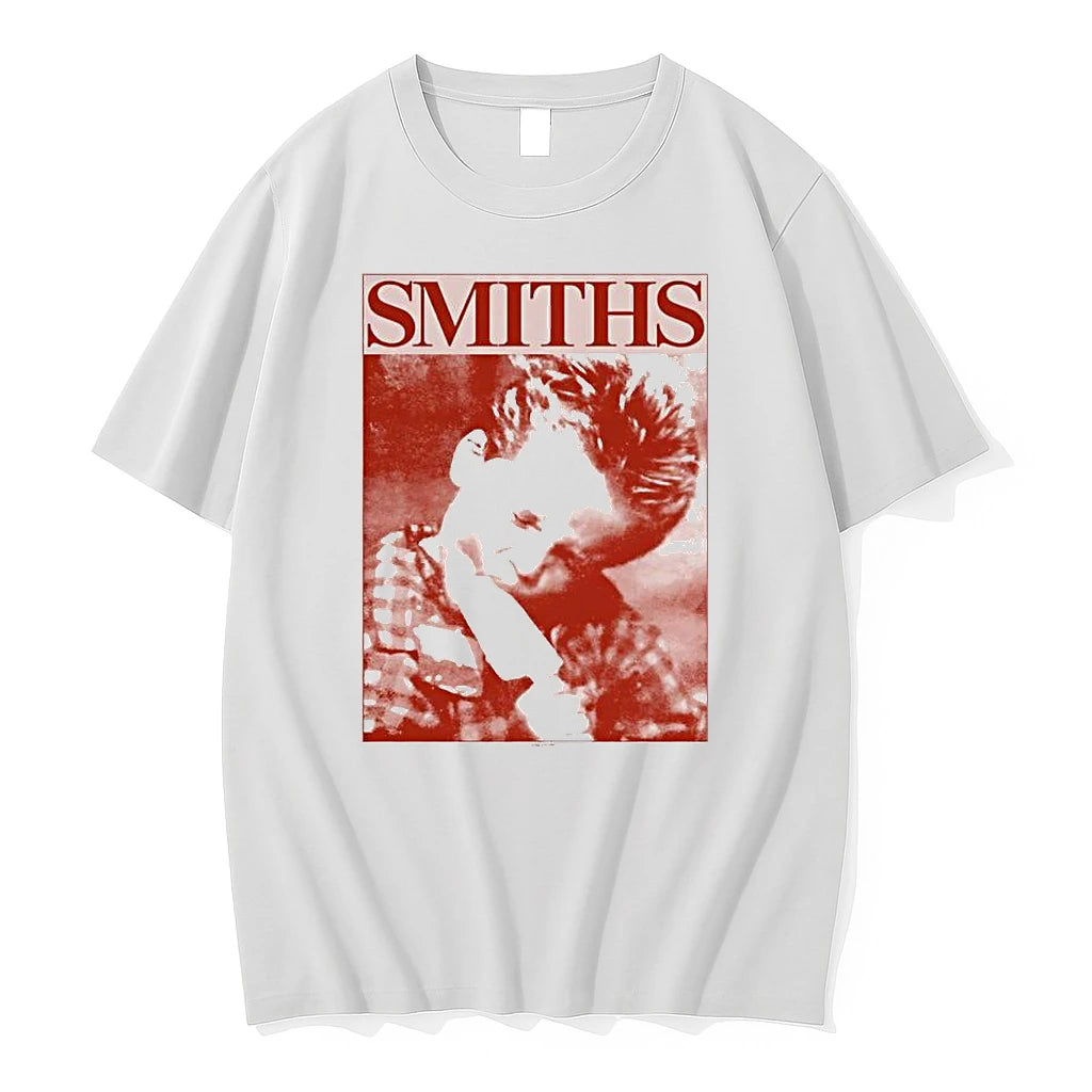 Officials The Smiths Boy Eating Popsicle Women Premium T Shirt