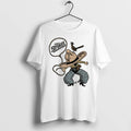 Officials The Strokes Illustrated Cowboy Indie Rock Tee Premium T Shirt