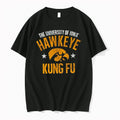 Officials The University Of Iowa Hawkeye Kung Fu Premium T Shirt