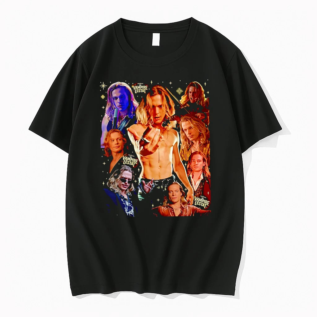 Officials The Vampire Lestat Sam Reid Collage Premium T Shirt