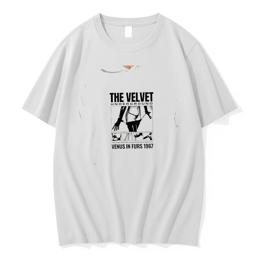 Officials The Velvet Underground Venus In Furs 1967 Premium T Shirt