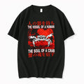 Officials The Vessel Of A Human The Soul Of A Crab Premium T Shirt