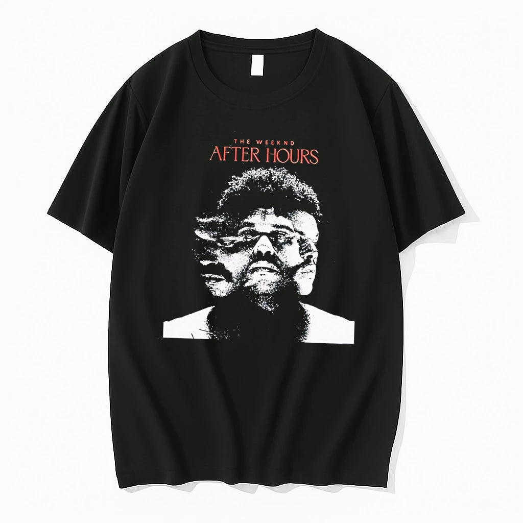 Officials The Weeknd After Hours Vintage Graphic Tee Premium T Shirt