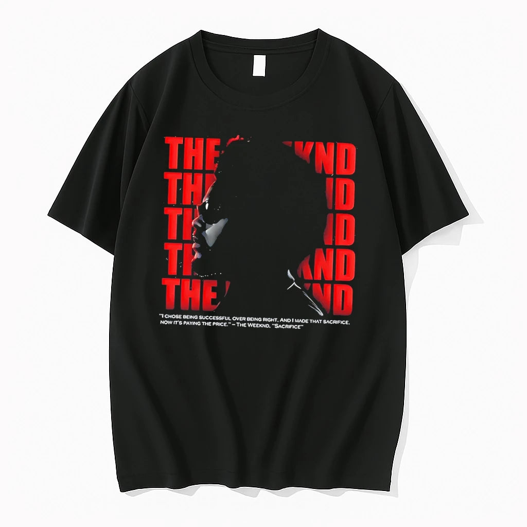 Officials The Weeknd I Chose Being Successful Portrait Tee Premium T Shirt