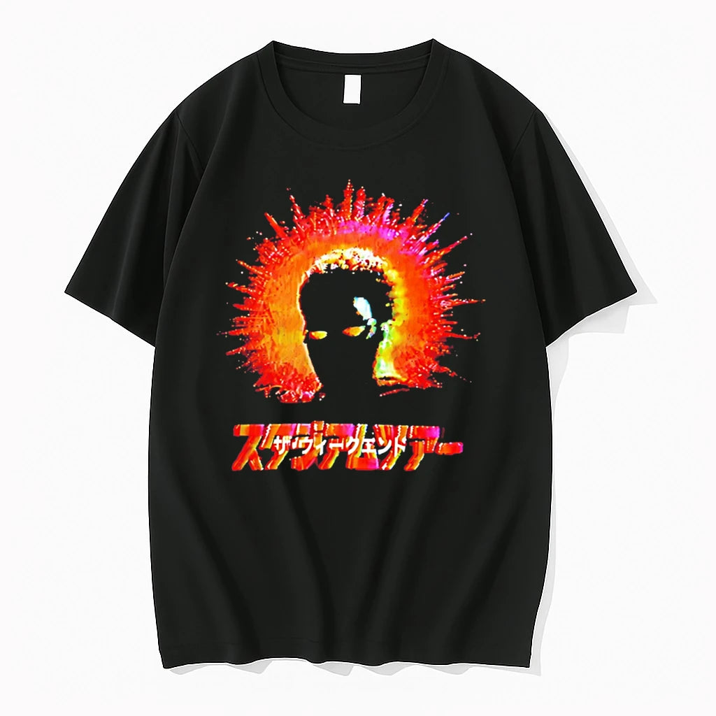 Officials The Weeknd Japan After Hours Til Dawn Tour Tee Premium T Shirt