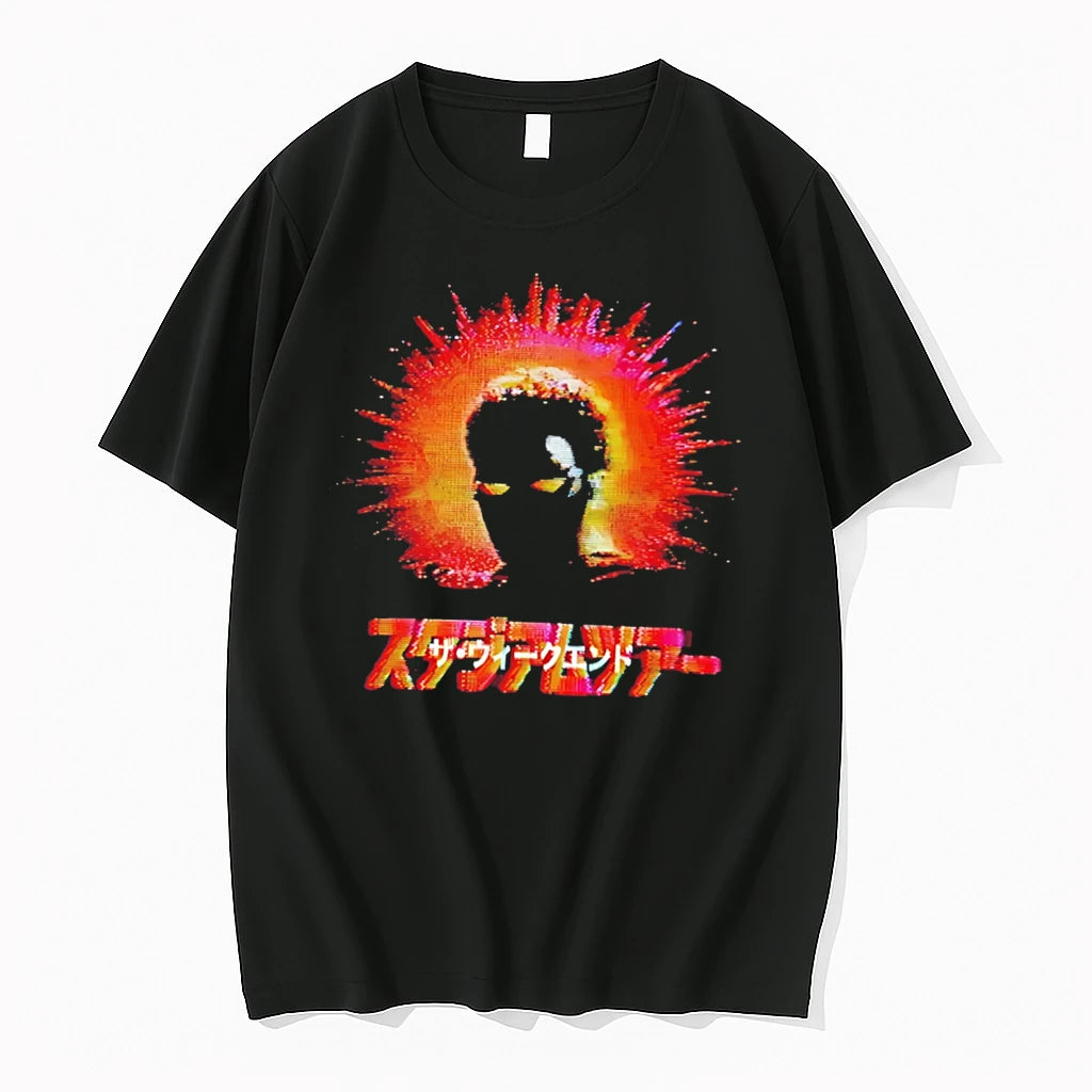 Officials The Weeknd X 7netshopping Exclusive Tour 2026 Tee Premium T Shirt