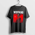Officials The Weeknd Xo Red Lighting Portrait Tee Premium T Shirt