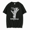 Officials The Weeknd Melting Hand Vintage Tee Premium T Shirt