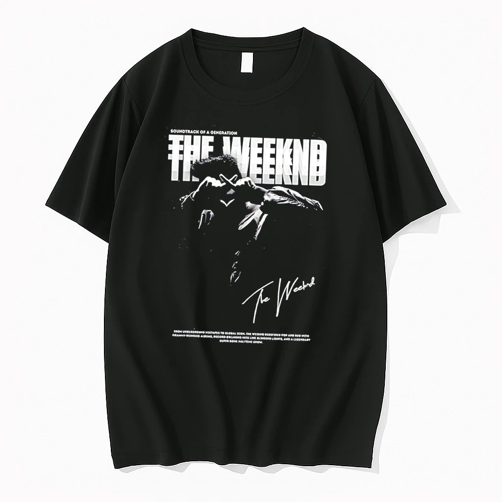 Officials The Weeknd Soundtrack Of A Generation Tee Premium T Shirt