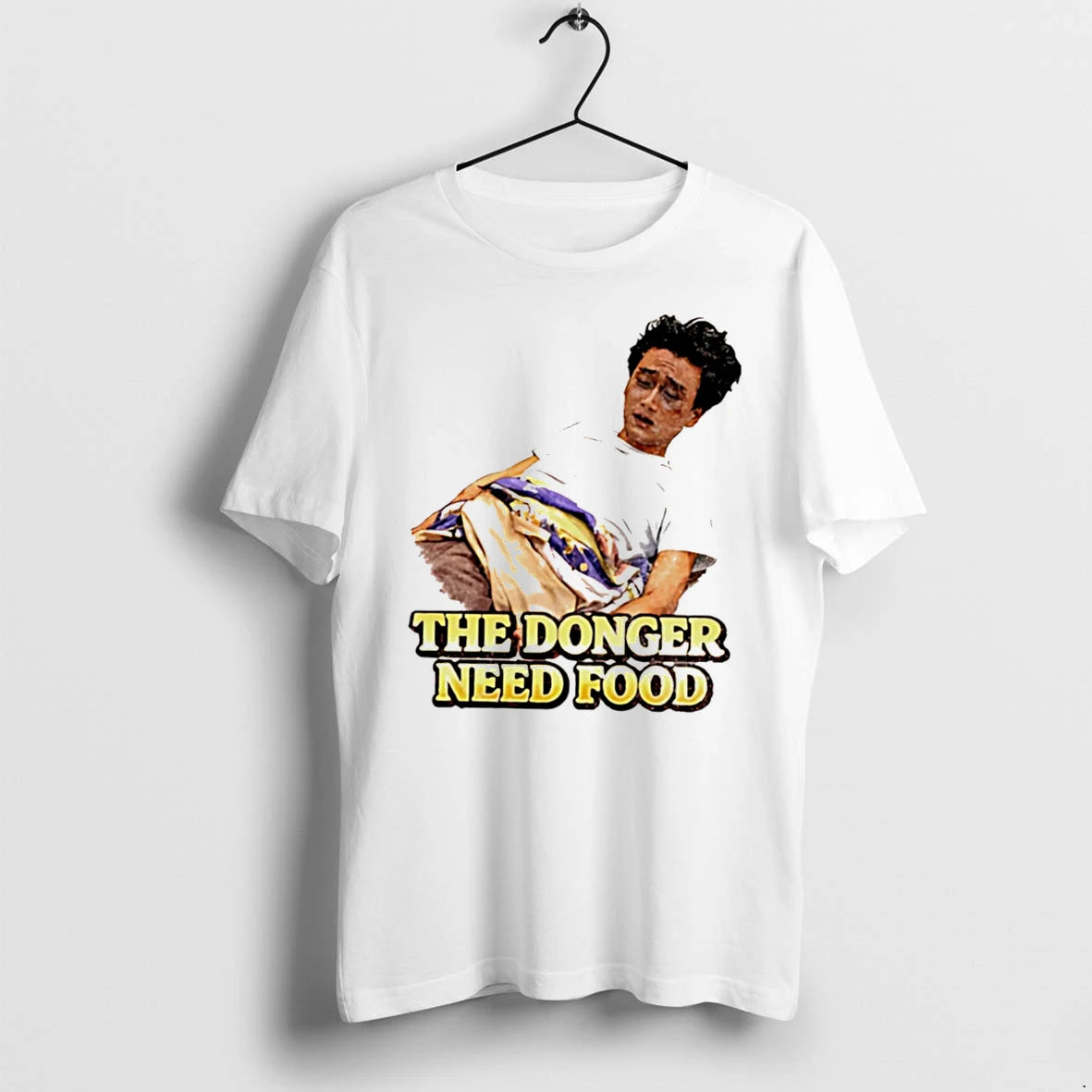 Officials The Donger Need Food Tee Premium T Shirt