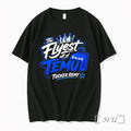Officials The Flyest Off Of Temu Tucker Remy Shopping Bag Graphic Tee Premium T Shirts