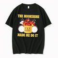 Officials The Moonshine Made Me Do It Banjo Country Music Tee Premium T Shirt