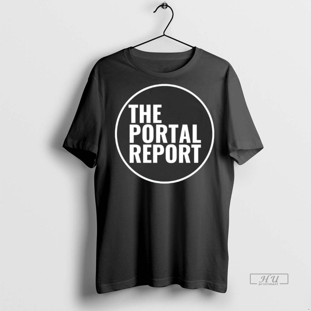 Officials The Portal Report Graphic Tee Shirt Sweater
