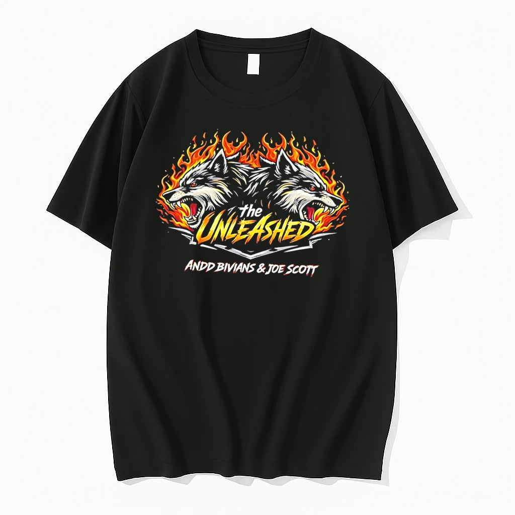Officials The Unleashed Wolves Andd Bivians And Joe Scott Vintage Tee Premium T Shirt