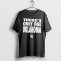 Officials Theres Only One Oklahoma Sooners Solgan Tee Premium T Shirt