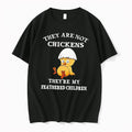 Officials They Are Not Chickens Theyre My Feathered Children Tee Premium T Shirt