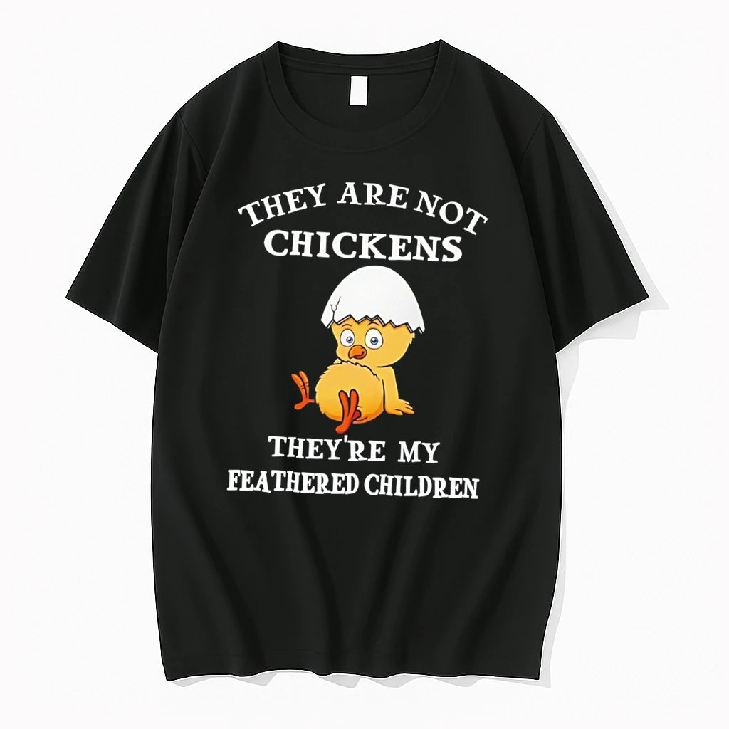 Officials They Are Not Chickens Theyre My Feathered Children Tee Premium T Shirt
