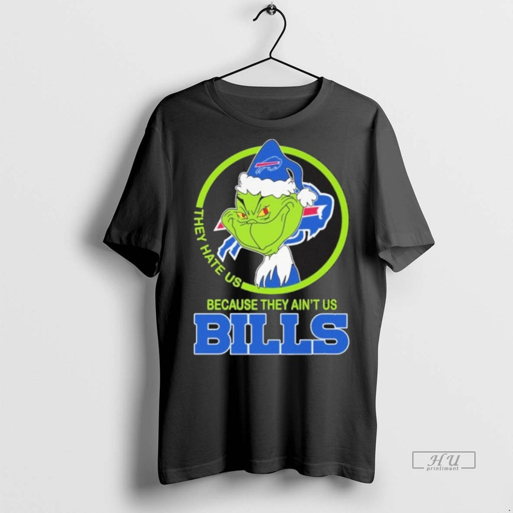 Officials They Hate Us Because They Aint Us Bills Tee Shirt Sweater