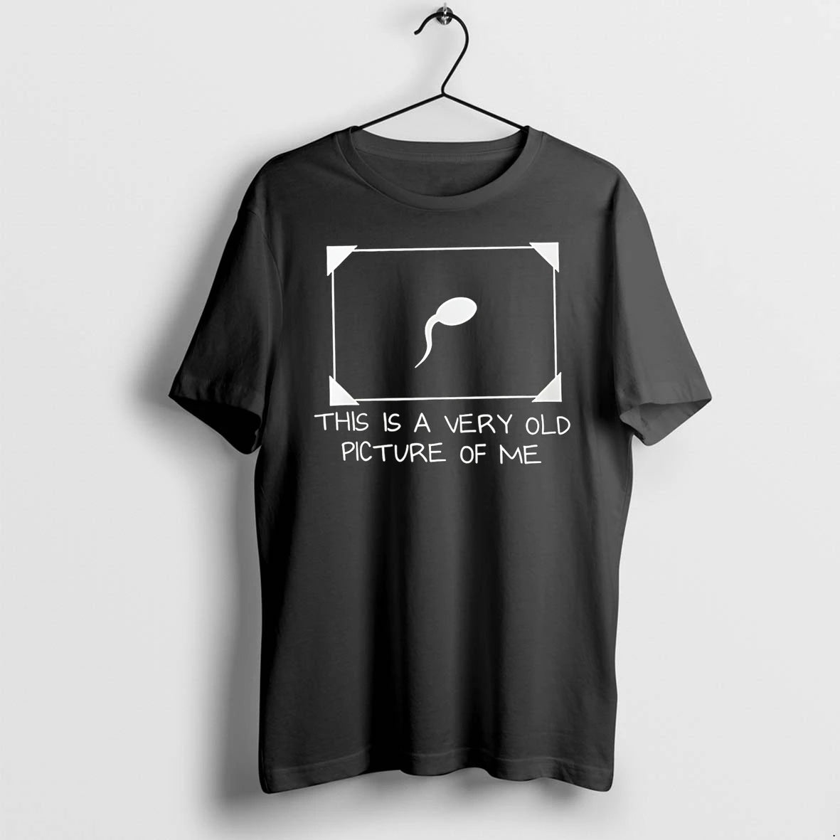 Officials This Is A Very Old Picture Of Me Sperm Premium T Shirt