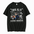 Officials This Is It Aaron Rodgers Quarterback Nfl Premium T Shirt