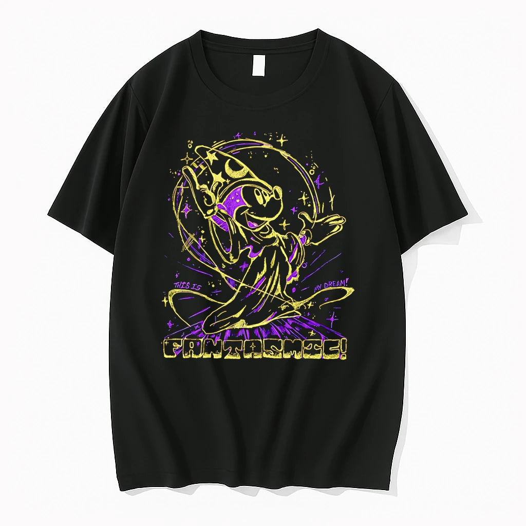 Officials This Is My Dream Fantasmic Sorcerer Mickey Mouse Premium T Shirt