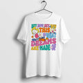 Officials This Is What Dreams Are Made Of Lizzie Mcguire Cartoon Tee