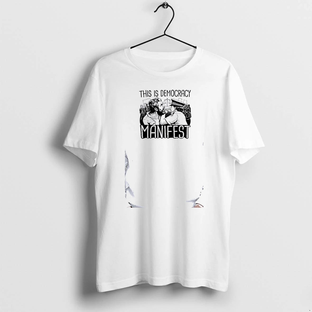 Officials This Is Democracy Manifest Premium T Shirt