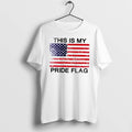 Officials This Is My Pride Flag Usa Flag Tee Premium T Shirt