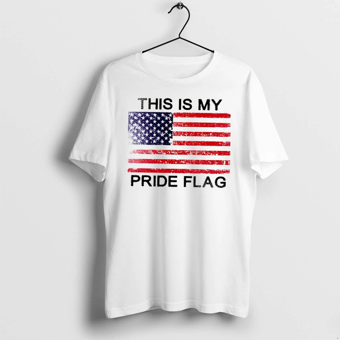Officials This Is My Pride Flag Usa Flag Tee Premium T Shirt