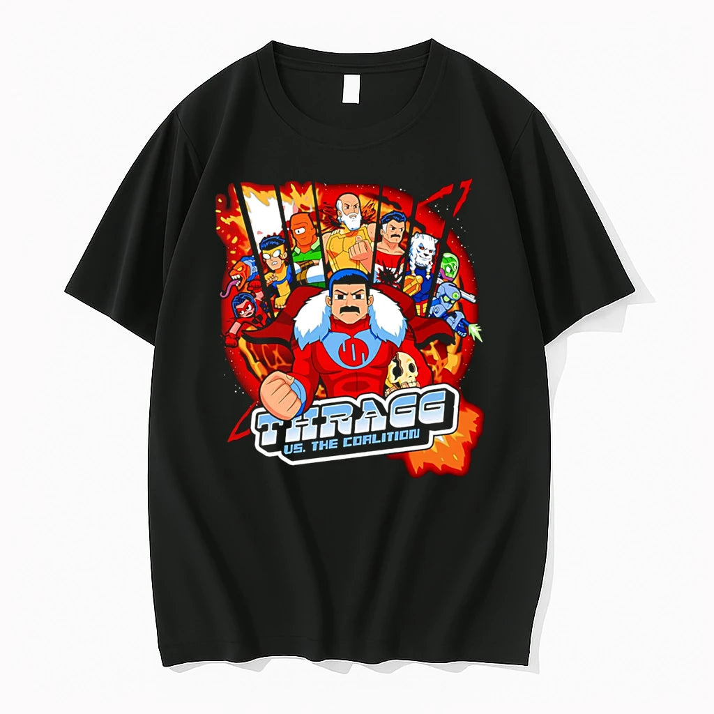 Officials Thragg Us The Coalition Invincible Series Premium T Shirt