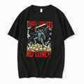 Officials Three Coffees No Lunch Caffeine Addict Warrior Tee Premium T Shirt