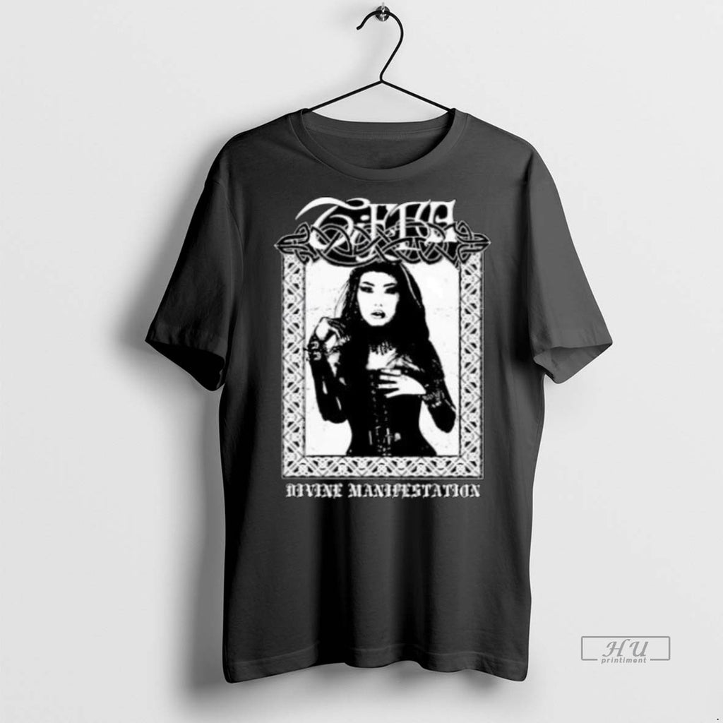 Officials Tifa Divine Manifestation Graphic Tee Shirt Sweater