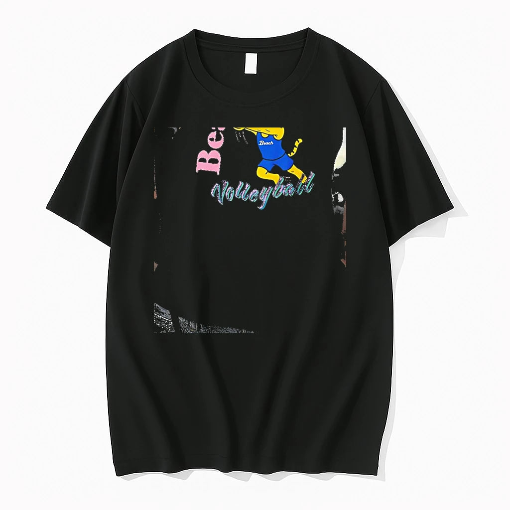Officials Tiger Beach Volleyball Sunset Beach Volleyball Premium T Shirt