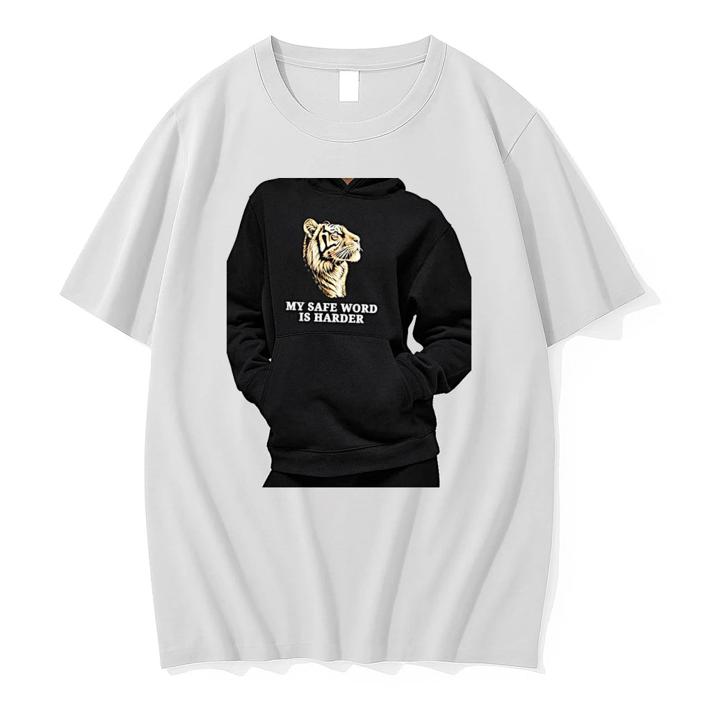 Officials Tiger Head My Safe Word Is Harder Men And Women Humor