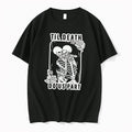 Officials Til Death Do Us Part Skeleton Lovers Tee Premium T Shirt