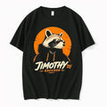 Officials Timothy Raccoon King Meme Tee Premium T Shirt