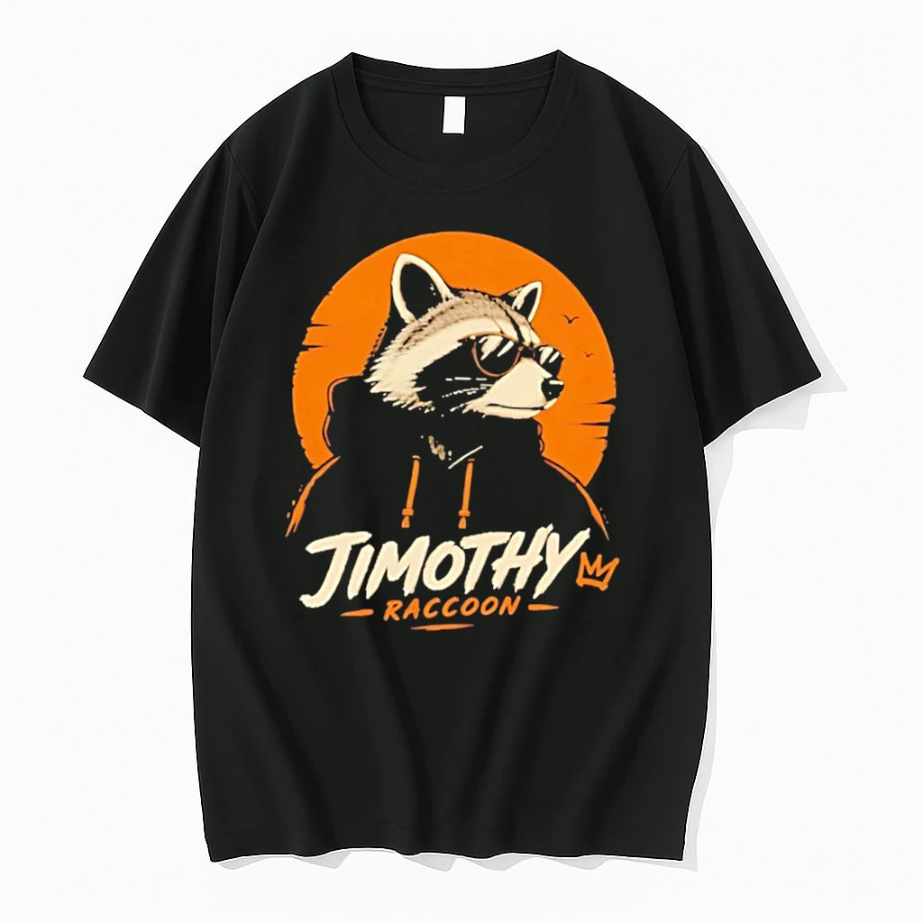 Officials Timothy Raccoon King Meme Tee Premium T Shirt