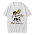Officials Tip N Tap West Germany 1974 World Cup Mascot Tee Premium T Shirt